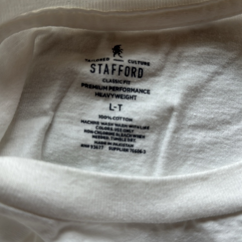 COPY - New out of packaging Stafford classic fit premium performance heavyweigh… - Picture 2 of 2